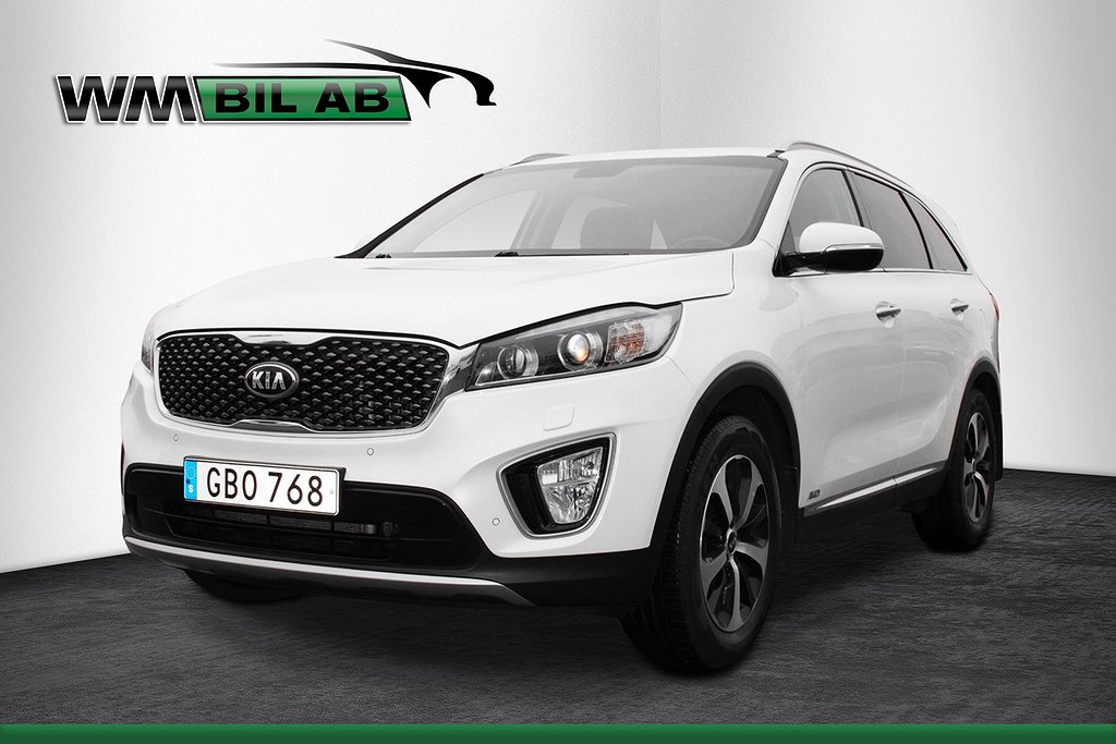 Kia Sorento 2.2 CRDi 200Hk AWD  Navi / Drag /  7-sits,Euro 6