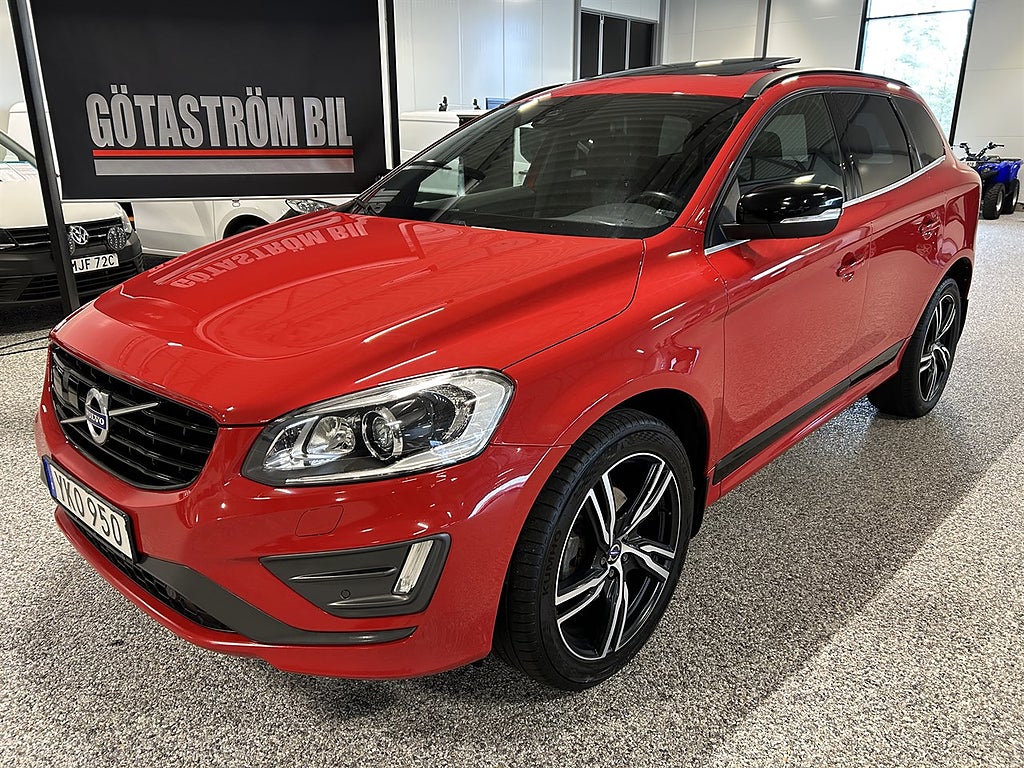 Volvo XC60 D4 AWD 190hk R-Design PRO,mm