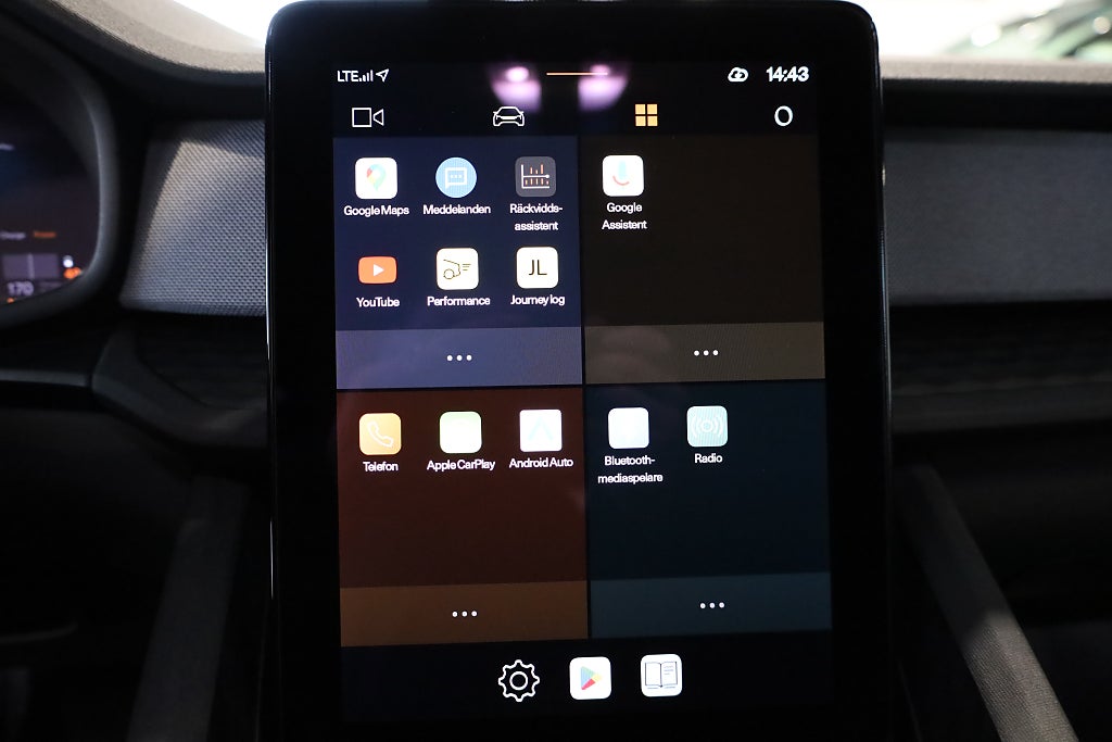 Polestar 2 Standard Range Single Motor Leasbar Navi Kamera