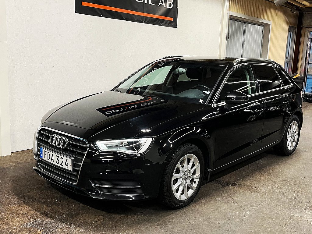 Audi A3 Sportback 1.2 TFSI 1 Ägare Fullserv. Nyserv. 