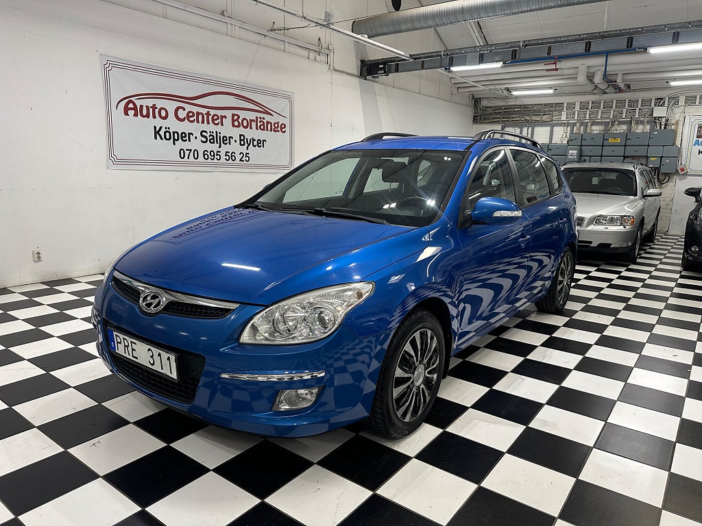 Hyundai i30 cw 1.6 Euro 4