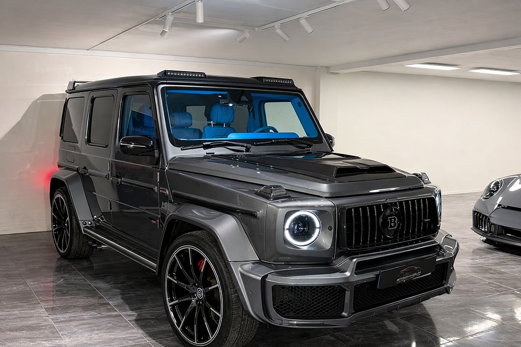 Mercedes-Benz AMG G 63 STJÄRNHIMMEL Brabus-inspirerad lyx & rå kraft