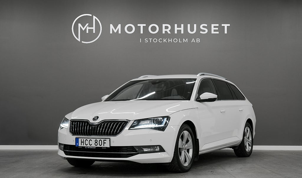 Skoda Superb Kombi 2.0 TDI 4x4 L&K Premium Cockpit Navi Kamera Euro6