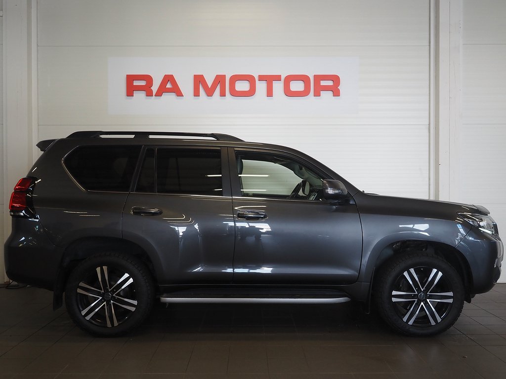 Toyota Land Cruiser 2.8 D-4D 4WD Premium|7-sits|Drag|D-värm| 2020