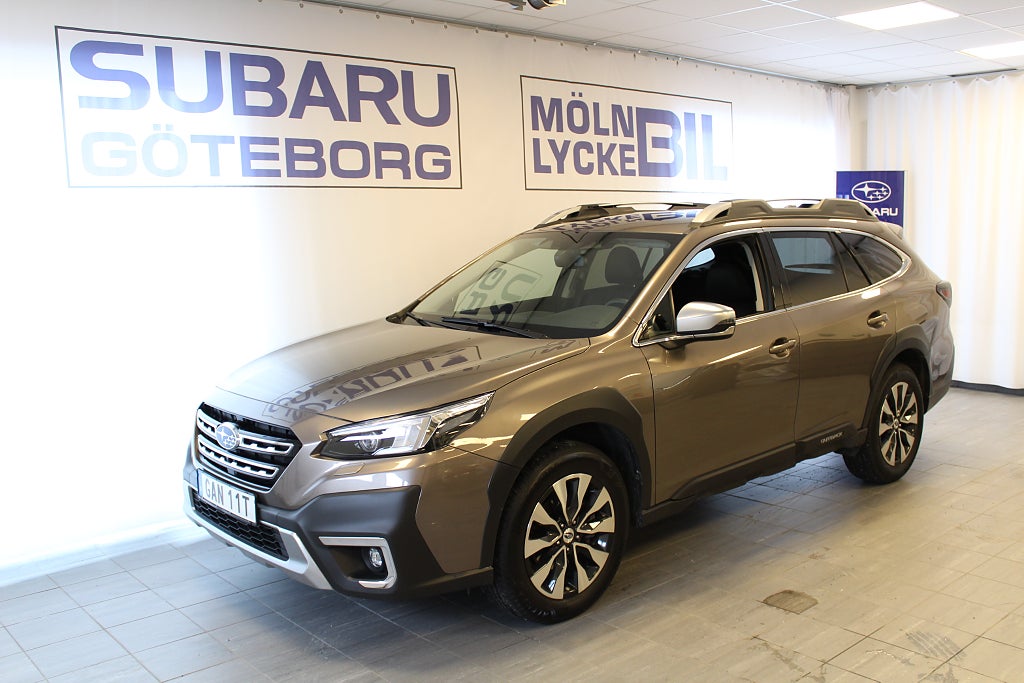 Subaru Outback 2.5i Aut Touring (Årsskatt 965:-)