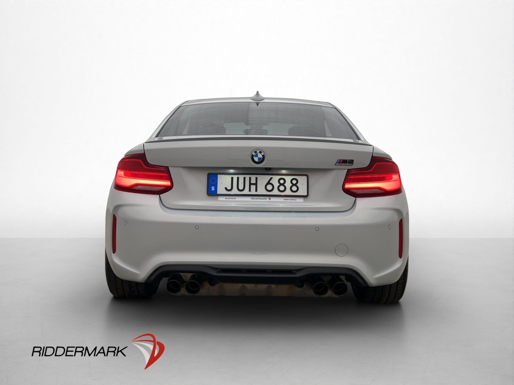 BMW M2 Competition 410hk H/K 2019, bild 6/94