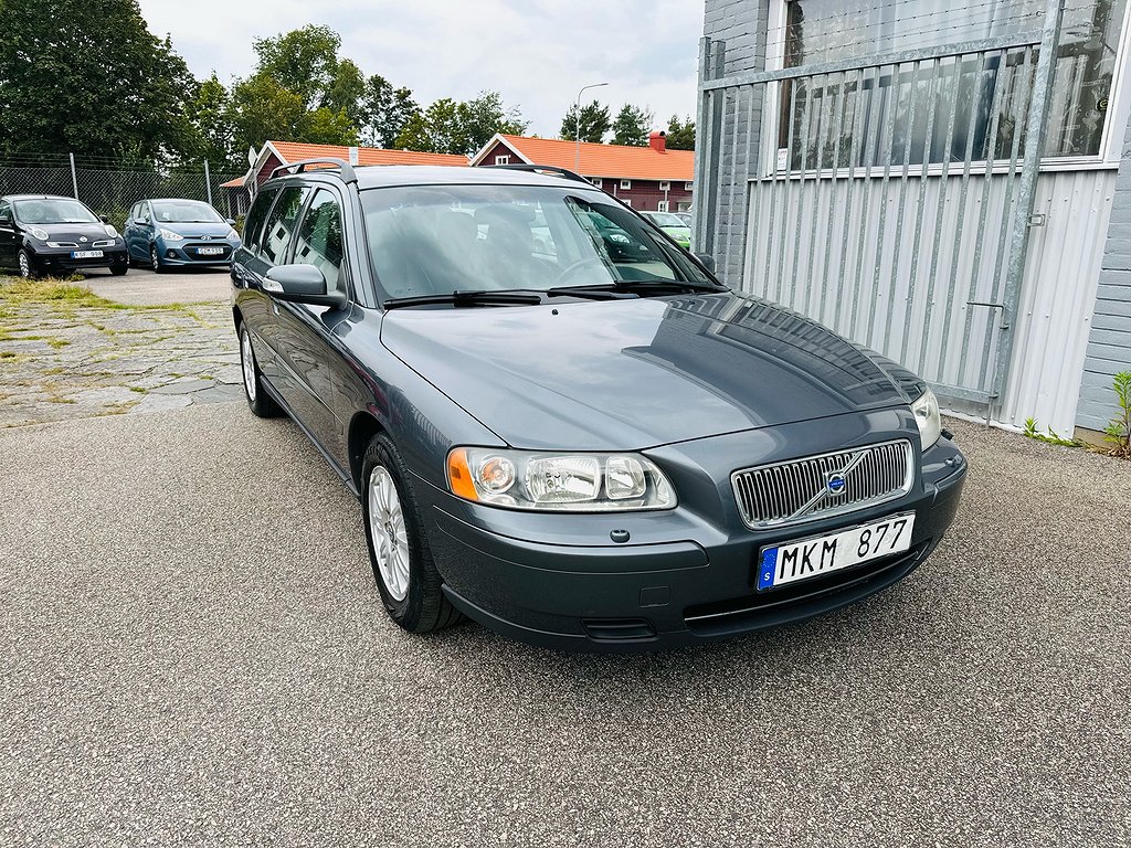 Volvo V70 2.4 170HK BUSINESS / DRAG