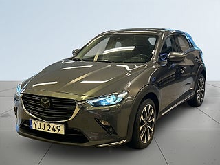 Mazda CX-3 2.0 SKYACTIV-G AWD 10Årsgaranti/Drag/BOSE/Navi/SoV-Däck – bild 16