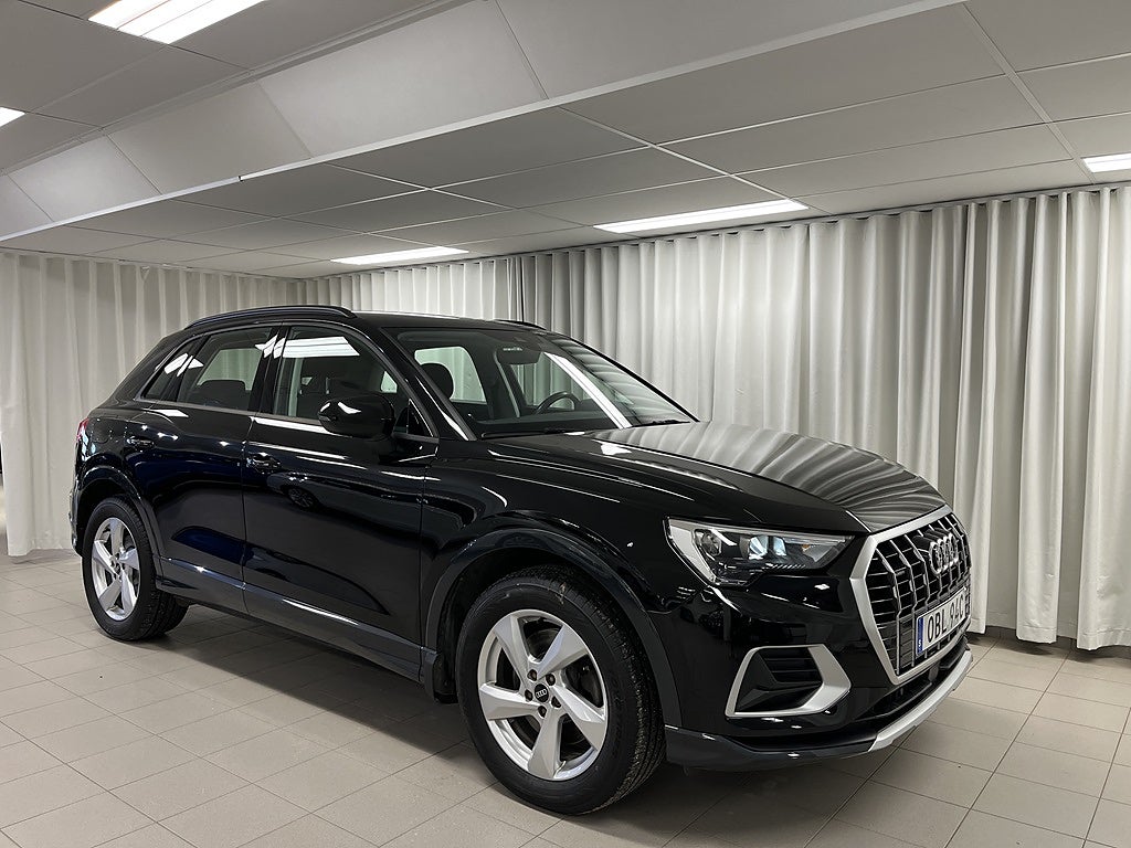 Audi Q3 40 TDI QUATTRO PROLINE ADVANCED 200HK
