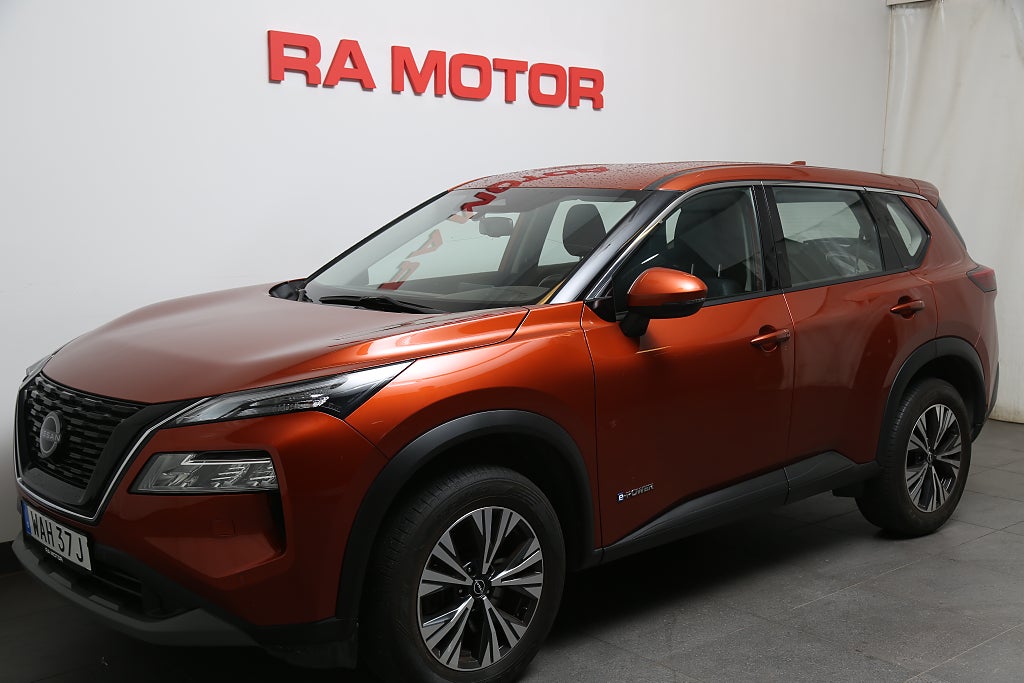 Nissan X-Trail e-POWER 204hk Hybrid 2WD Acenta 5-sits Leasbar 2023