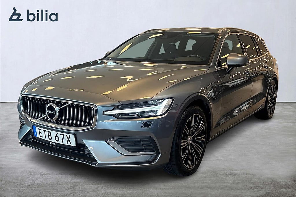 Volvo V60 Recharge T6 Inscription Expression