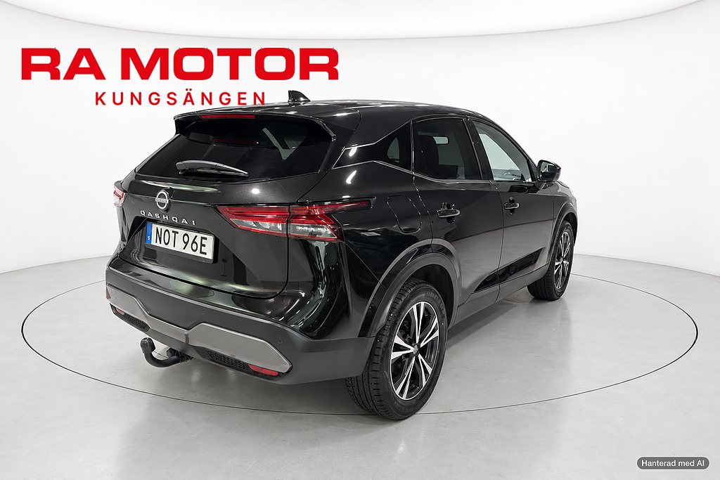 Nissan Qashqai 1.3 158hk | Tekna | Drag | 360º | HUD | 2023