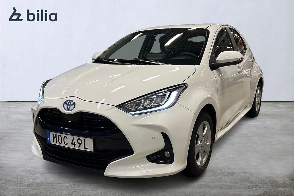 Toyota Yaris Hybrid 115 1,5 5D ACTIVE PLUS SÄKERHETSPAKET