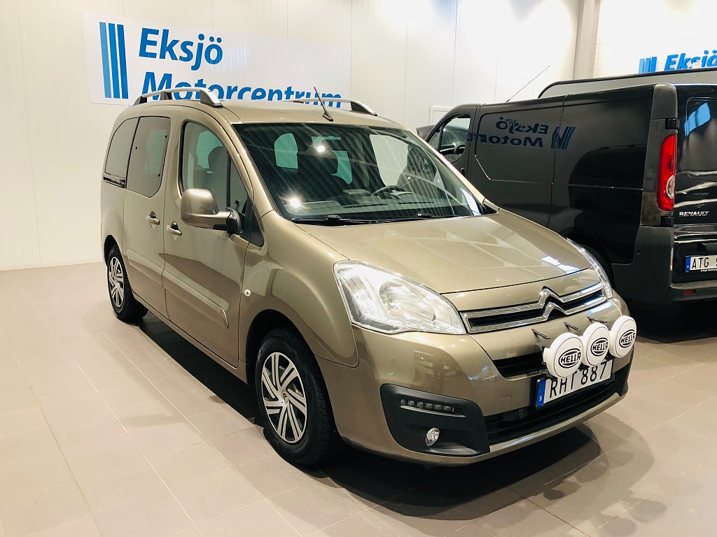 Citroën Berlingo Multispace 1.2 PureTech 110 Euro 6 *V-Hjul/Drag*