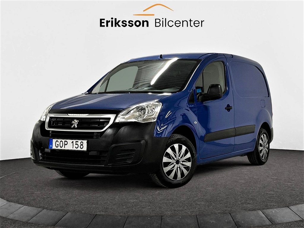 Peugeot Partner Skåpbil 1.6 BlueHDi Dragkrok / Euro 6