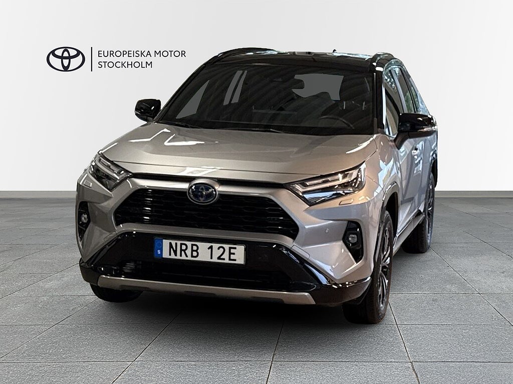 Toyota RAV4 2,5 HYBRID AWD-I STYLE BI-TONE VINTERHJUL CARPLAY