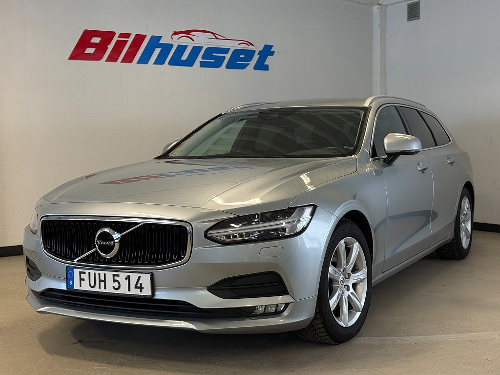 Volvo V90 D4 Geartronic Momentum Ny Kamrem Euro 6