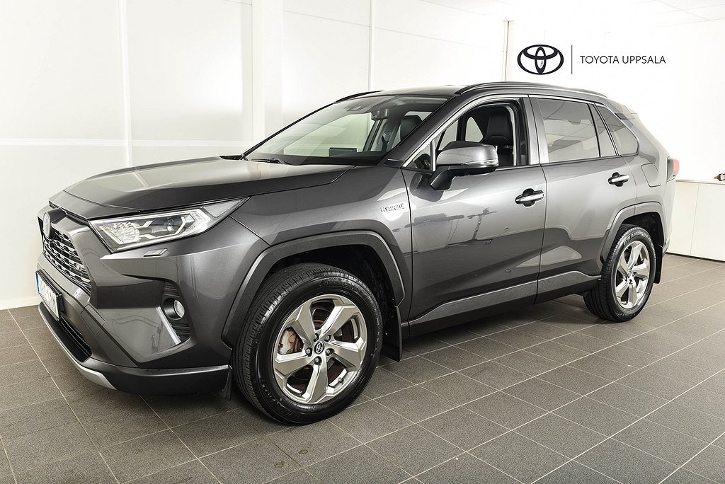 Toyota RAV4 2,5 Elhybrid AWD Executive Premium JBL Drag M-värmare