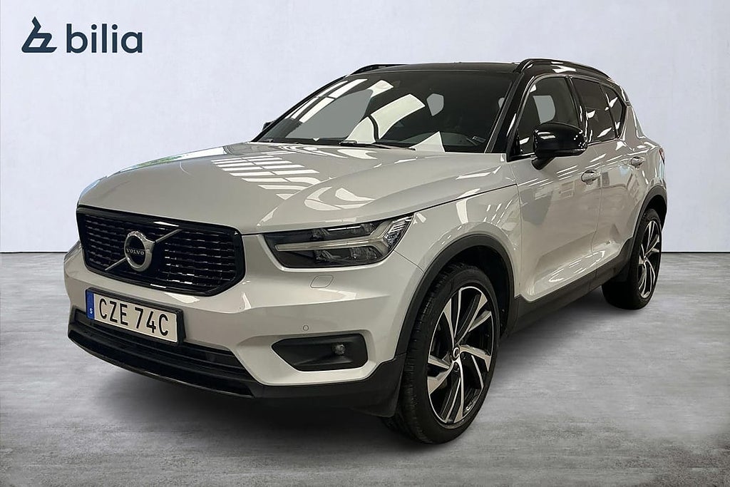 Volvo XC40 D3 AWD R-Design Pano 20" SE SPEC!