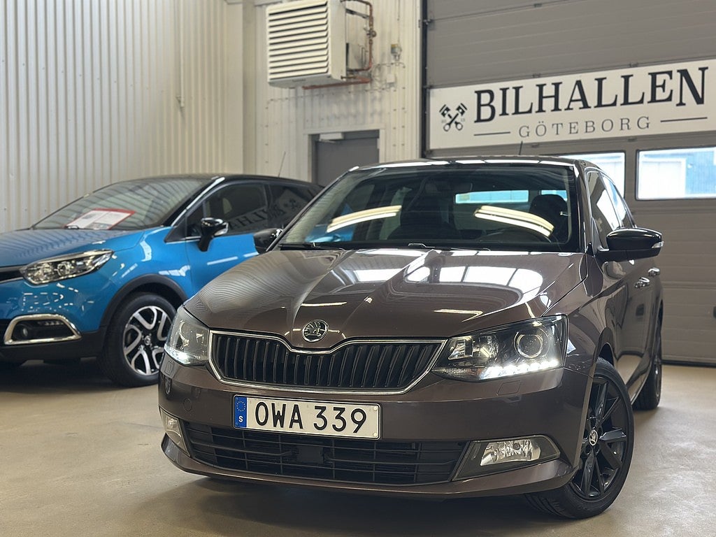 Skoda Fabia 1.2TSI(90hk)Style NyKamrem Carplay V-hjul 2Brukare 
