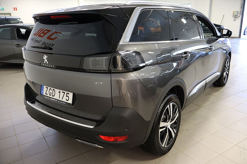 Bild på Peugeot 5008 GT 1.2 PT 130hk Aut - 7-SITS, BACKKAMERA