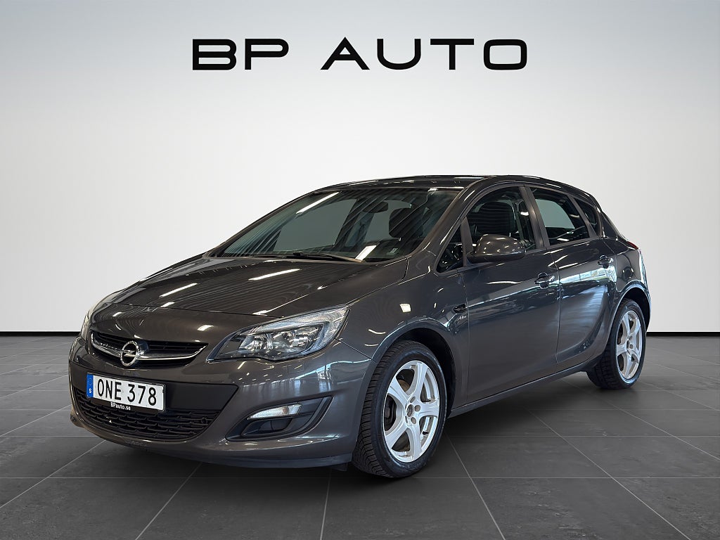 Opel Astra 1.4 Turbo Enjoy Euro 5 Ny Servad Ratt Värme Farthållare