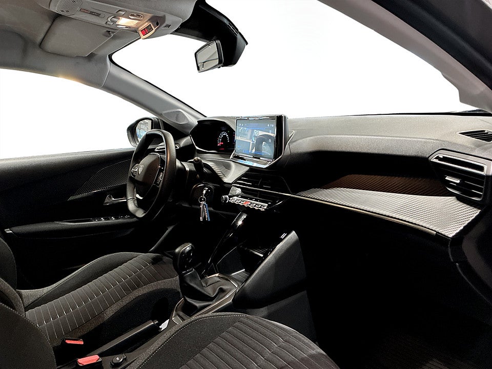 Bild på Peugeot 208 Limited Edition 1.2 PT 75hk BACKSENSORER