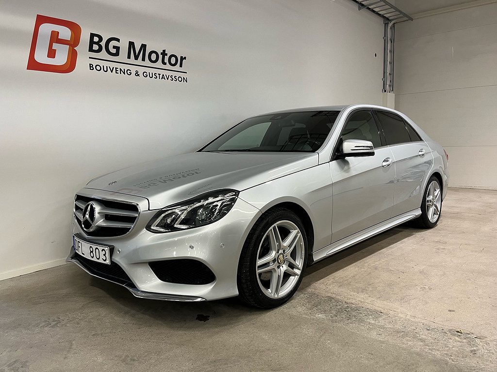 Mercedes-Benz E 220 CDI 7G-Tronic AMG Sport Avantgarde 170hk