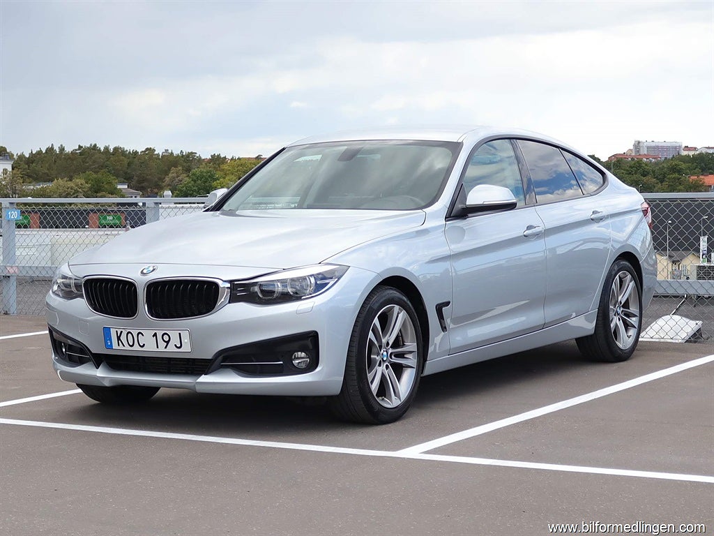 BMW 320 d xDrive Gran Turismo 190hk Sport Line S/V-hjul