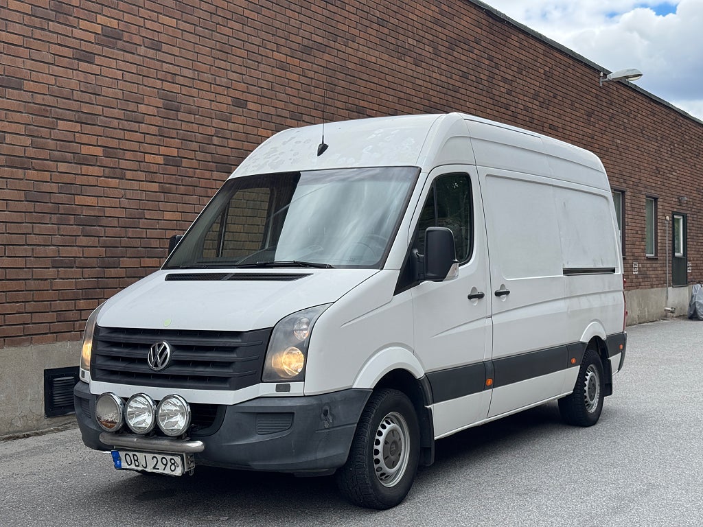 Volkswagen crafter 35 2.0 TDI L2H2 Nybesiktigad 