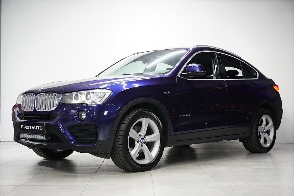 BMW X4 xDrive30d Steptronic Euro 6 S&V Hjul / Drag  /Ny Serv