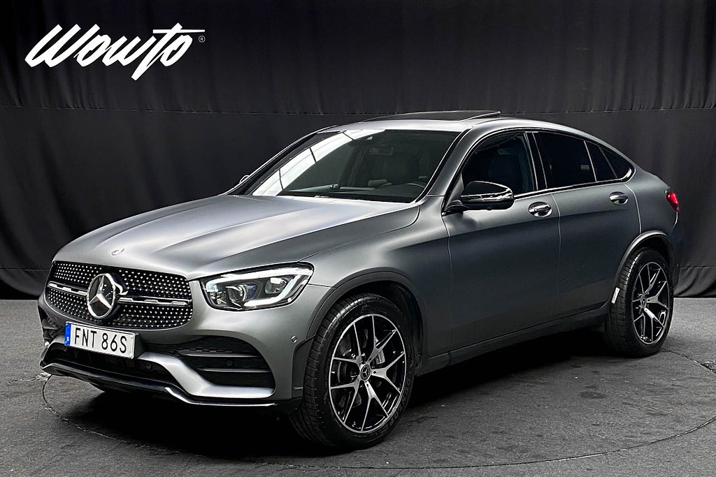 Mercedes-Benz GLC 200 Coupé 4M 197HK AMG /Taklucka /360/Moms