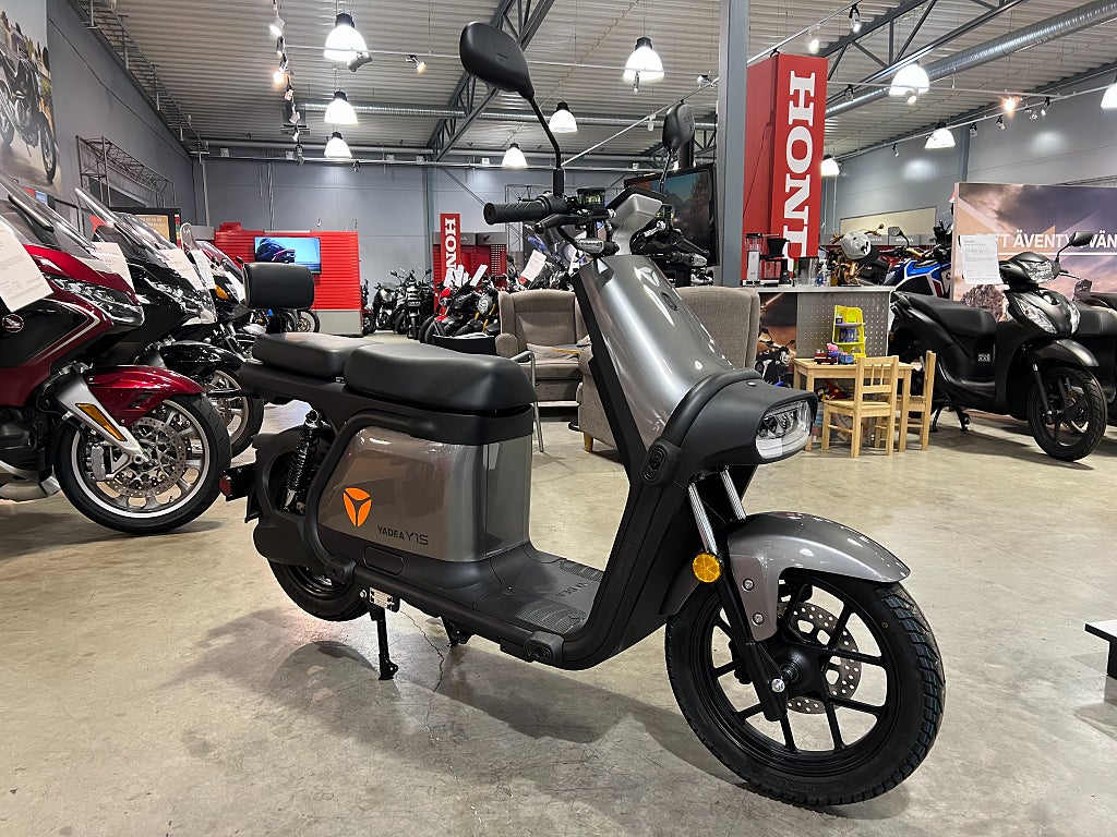 YADEA Y1S Elmoped EU45 #Cargo eller budmoppe# 