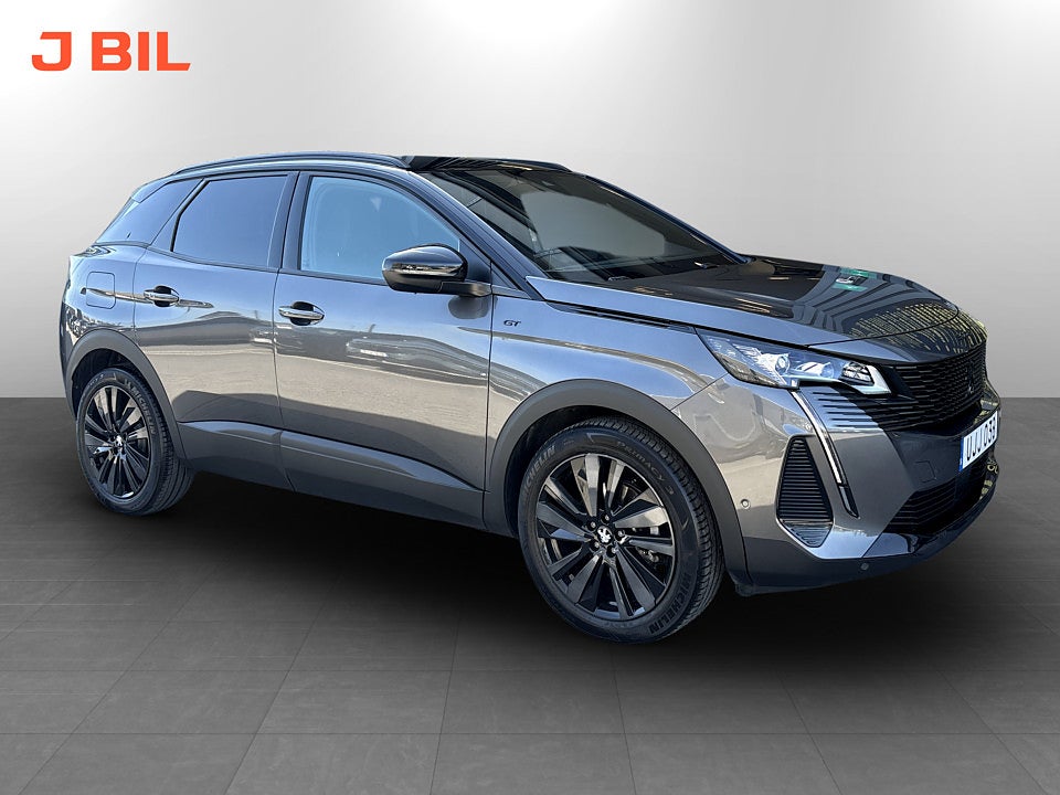 Peugeot 3008 GT 1.2 PT 130hk Aut B-KAMERA CARPLAY