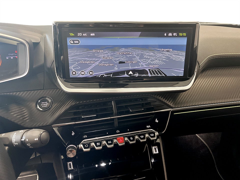 Bild på Peugeot 2008 GT 1.2 PT 130hk Aut B-KAMERA CARPLAY ELSTOL