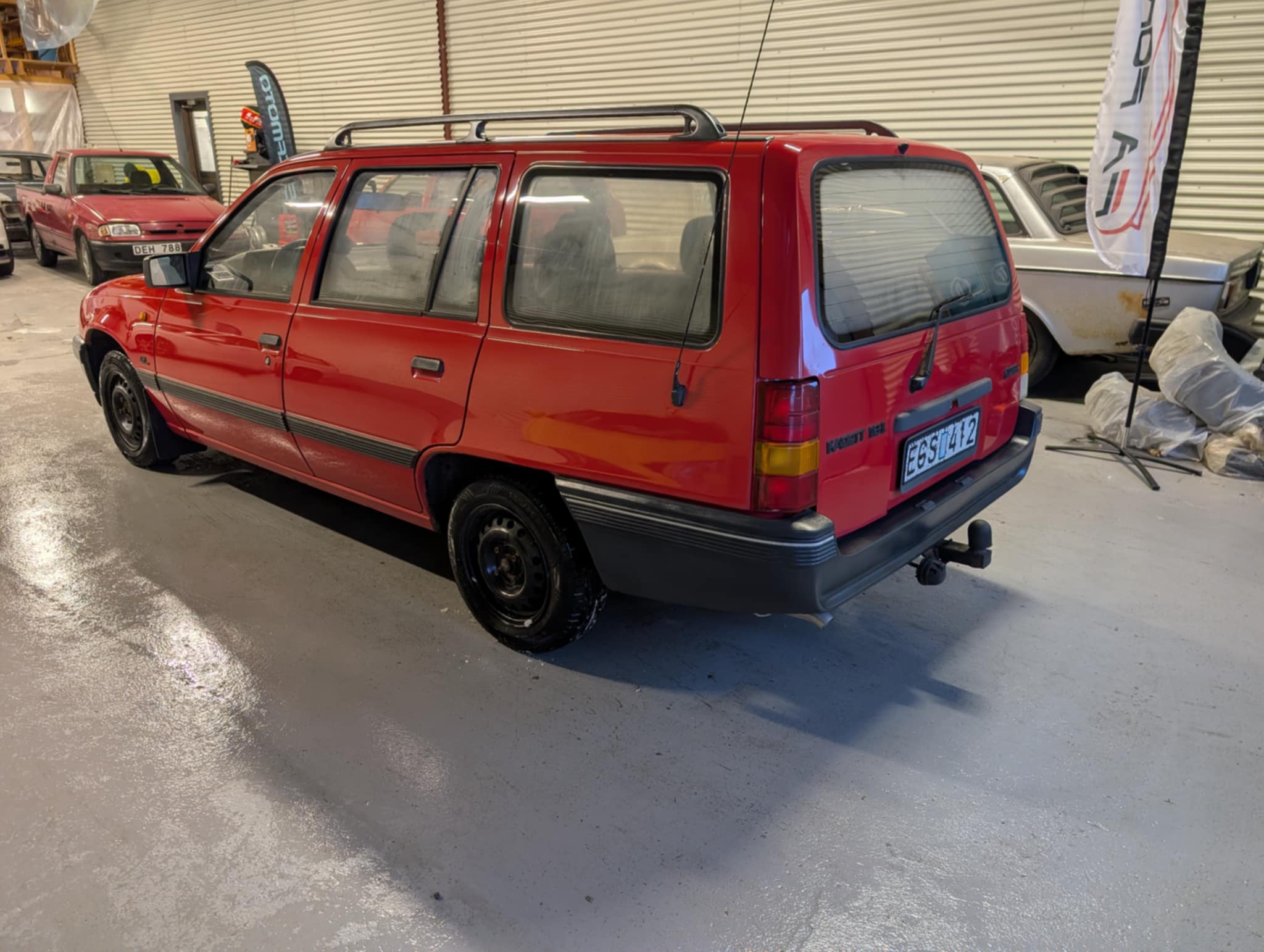 Opel Kadett 1.3 75Hk 1990, bild 2/40