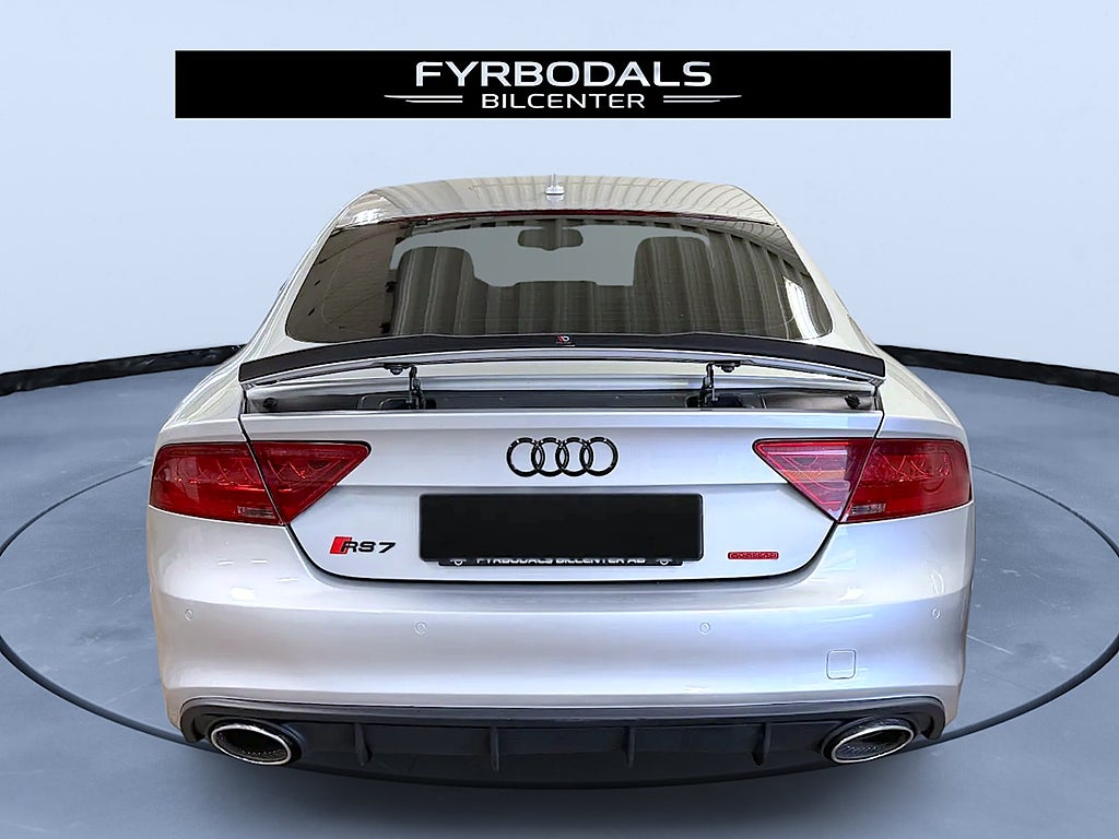 Audi A7 3,0 TDI 245hk Diesel Quattro S-Line RS7 optik 1791kr/må 2012, bild 11