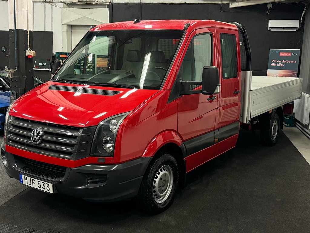 Volkswagen Crafter ChassiDouble Cab 35 2.5TDI CR*1800kr/mån*