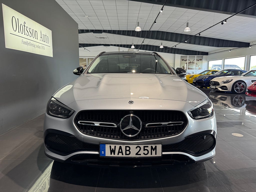 Mercedes-Benz C 220d 4MATIC All-Terrain Läder Värmare Glasta - bild 10