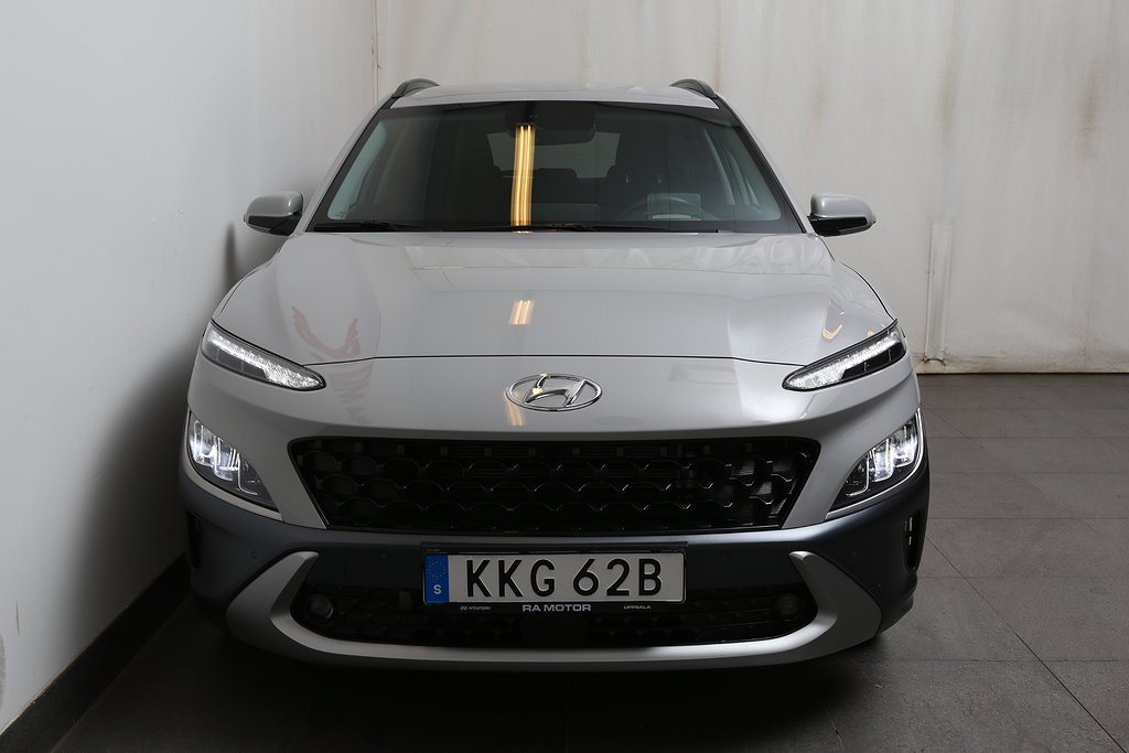 Hyundai Kona Hybrid 1,6 GDi 141hk HEV 6DCT Advanced Motorv 2021