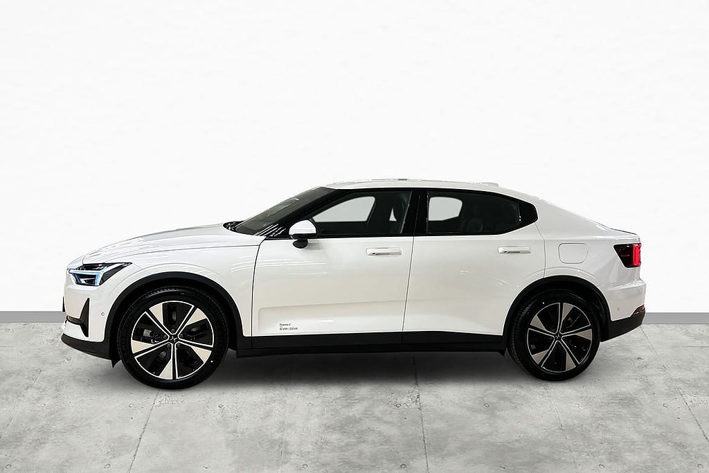 Polestar 2 Long Range Single Motor Minnesstolar BLIS 360-Kam