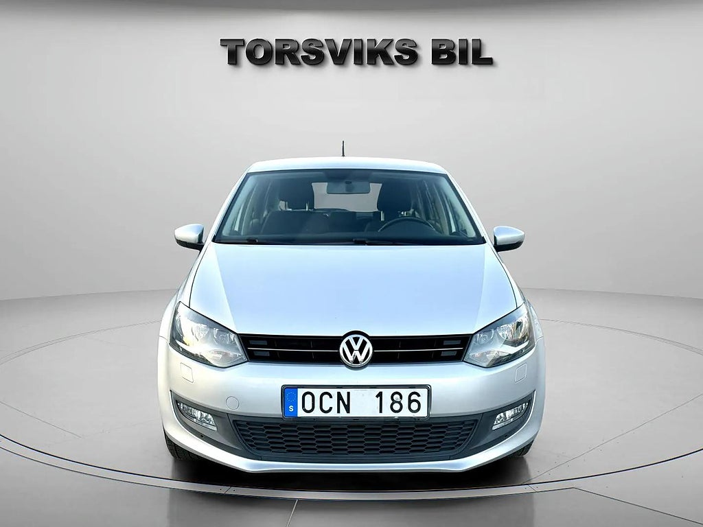 Volkswagen Polo 5-dörrar 1.4 MPI Automat V-hjul Hemleverans  - miniatyr 9