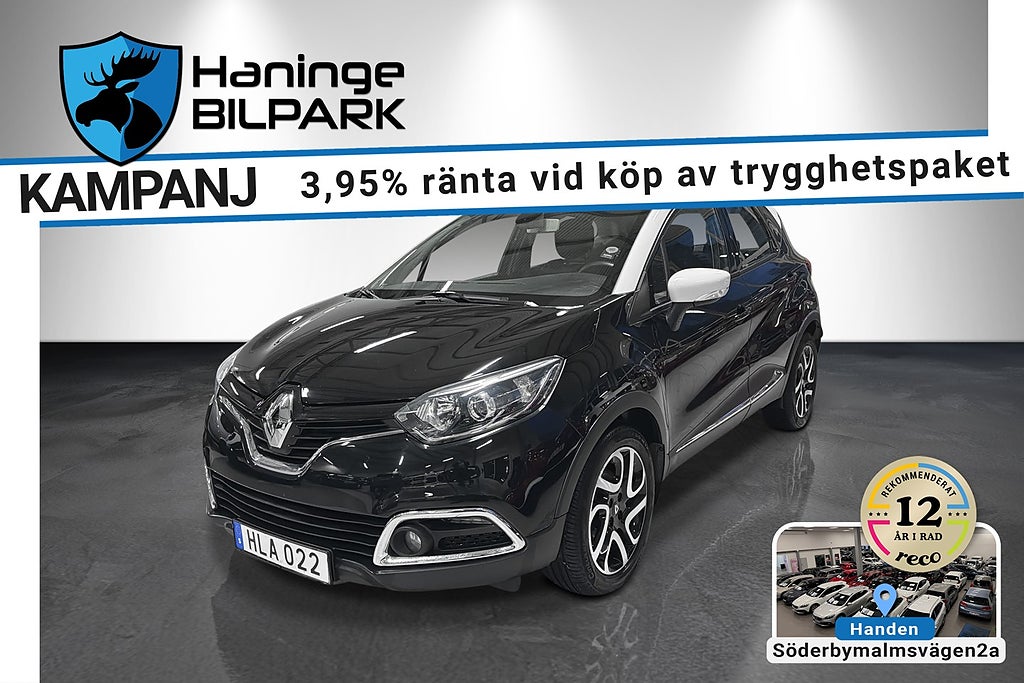 Renault Captur 1.2 TCe EDC SUPERDEAL 3.95% / BT / NAVI / PDC / LÅGMIL
