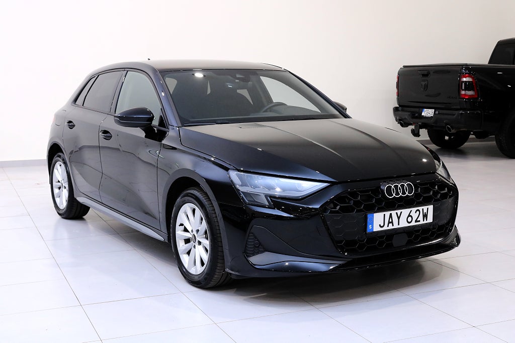 Audi A3 Sportback 35 TFSI / Adaptiv farthållare / Backkamera