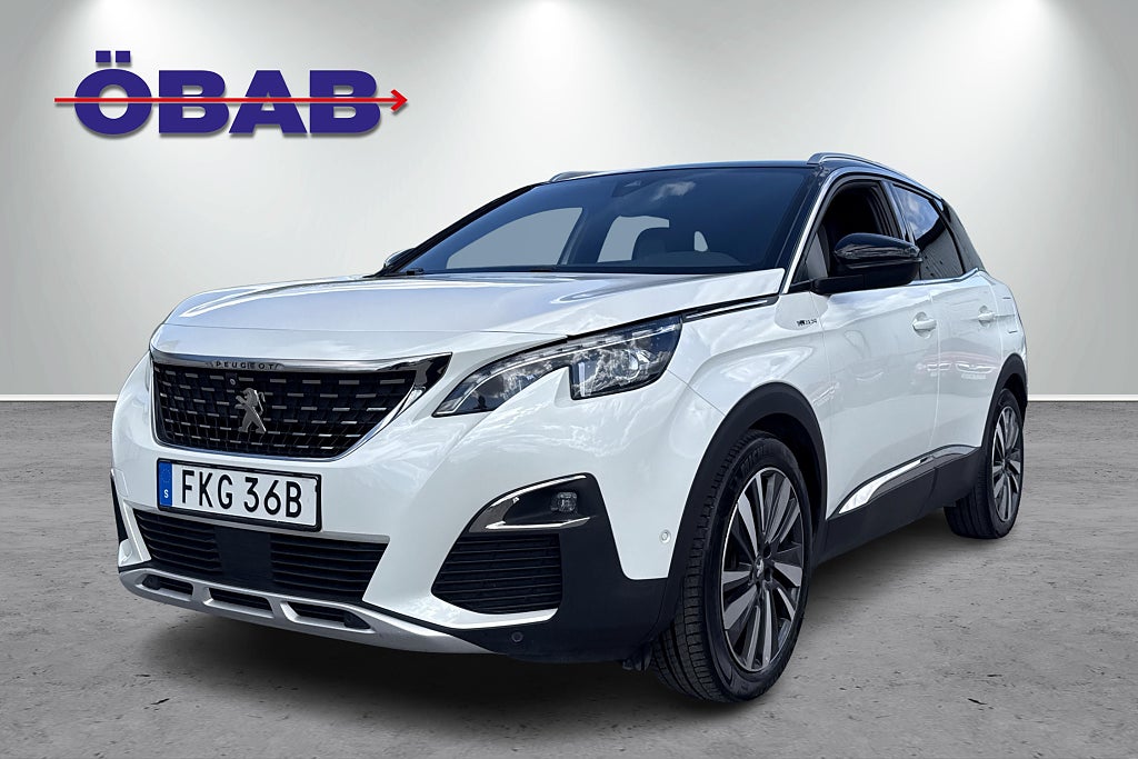 Peugeot 3008 GT Plug- in HYBRID 4 EAT 300hk Drag