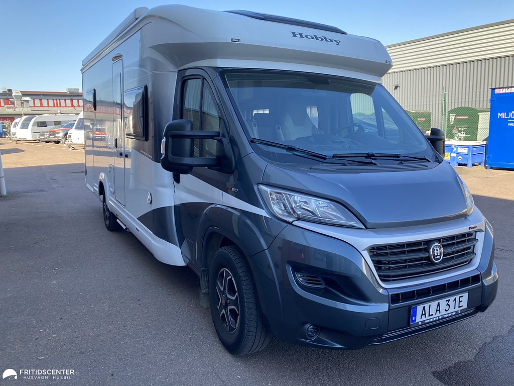 Hobby Optima De luxe T75 HGE*Automat*