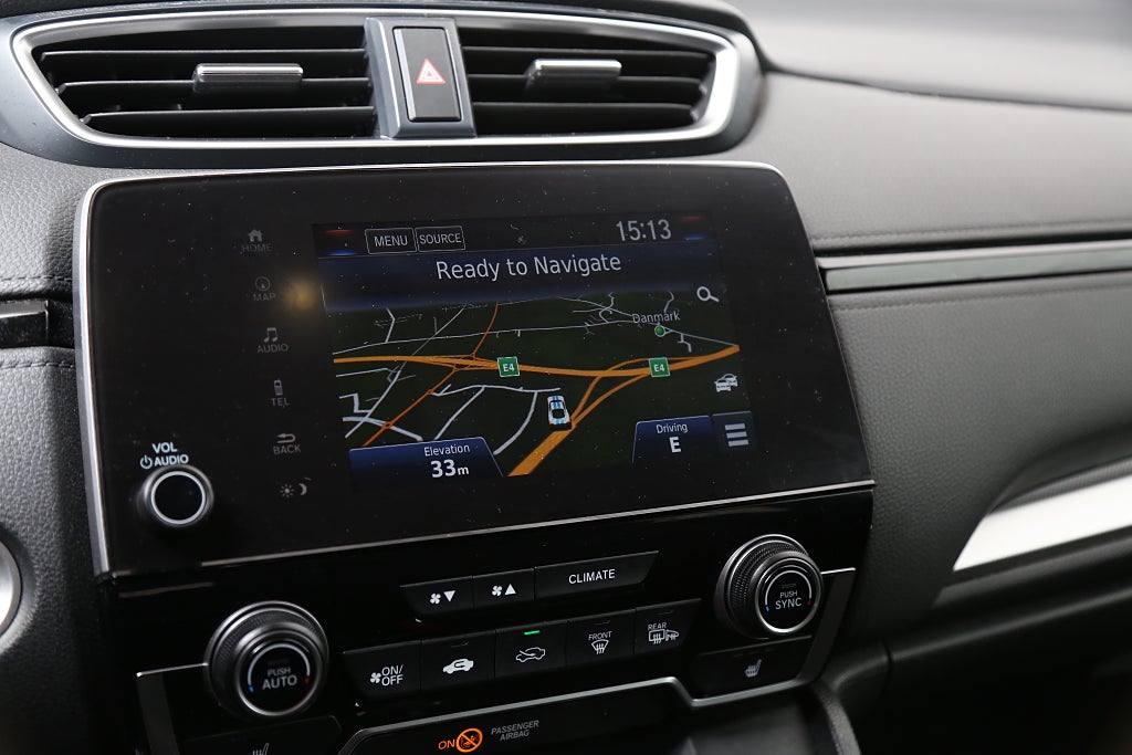 Honda CR-V Hybrid 215hk E-CVT Elegance AWD Aut Dragkrok