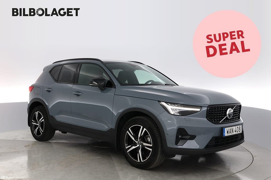 Volvo XC40 B4 FWD Bensin Plus Dark * SUPERDEAL *