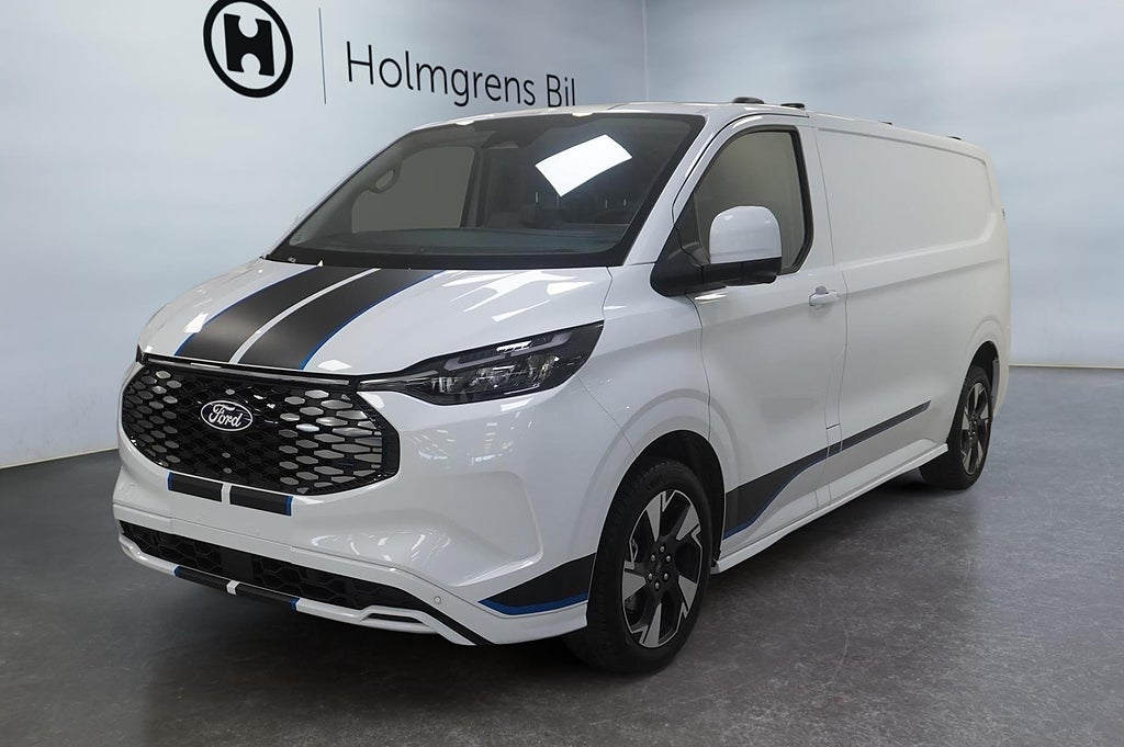 Ford transit-custom E-Custom Skåp Sport 340l Elmotor 160kw 218hk 1-Vä