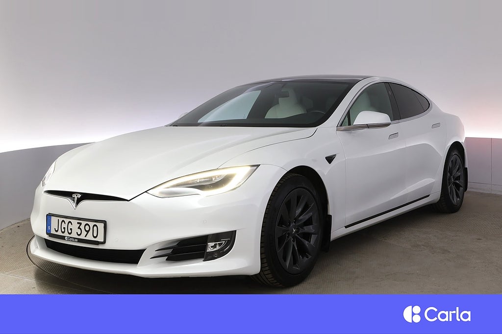 Tesla Model S Long Range AWD EAP Uppg.AP Pano Luftfjädring